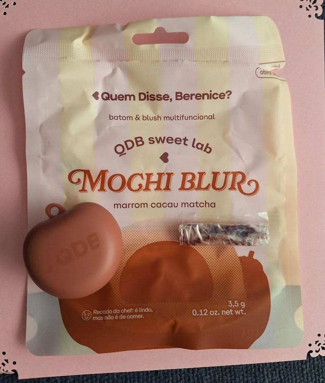 Mochi blur QDB marrom