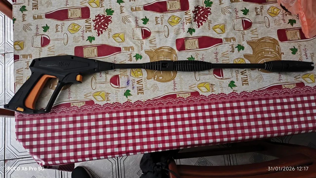 PISTOLA LAVADORA PRESSÃO WAP 