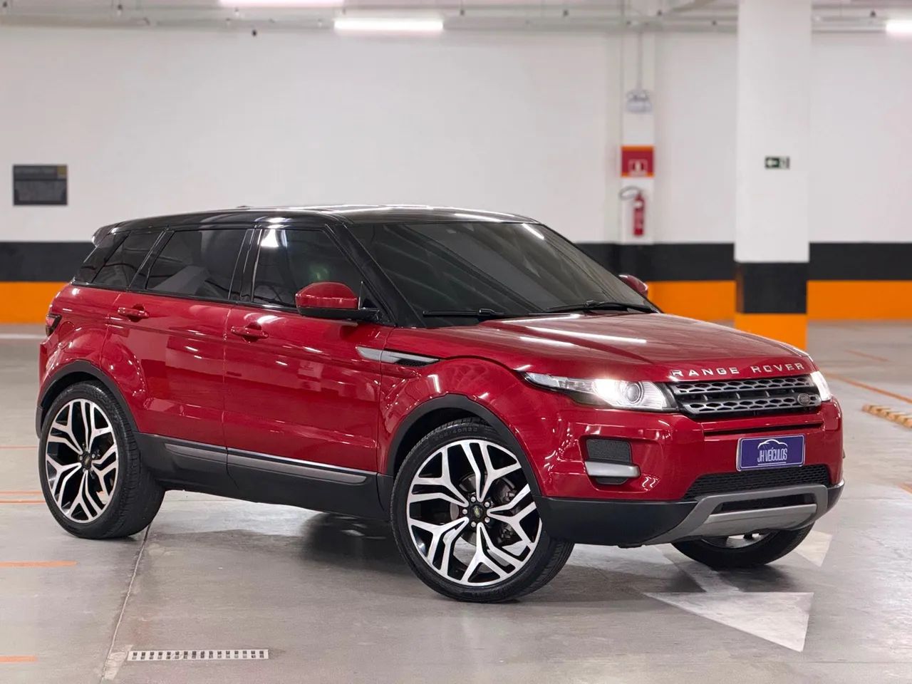 Land Rover Range Rover Evoque Range R.EVOQUE Pure  2.0 Aut. 5p 2015