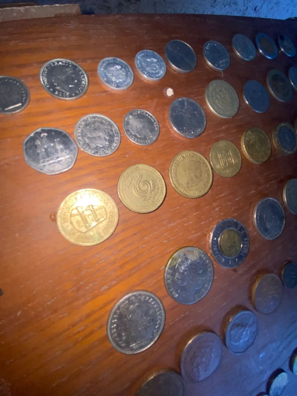 ? COLEÇÃO DE MOEDAS DE VÁRIOS PAÍSES ? - Foto 4