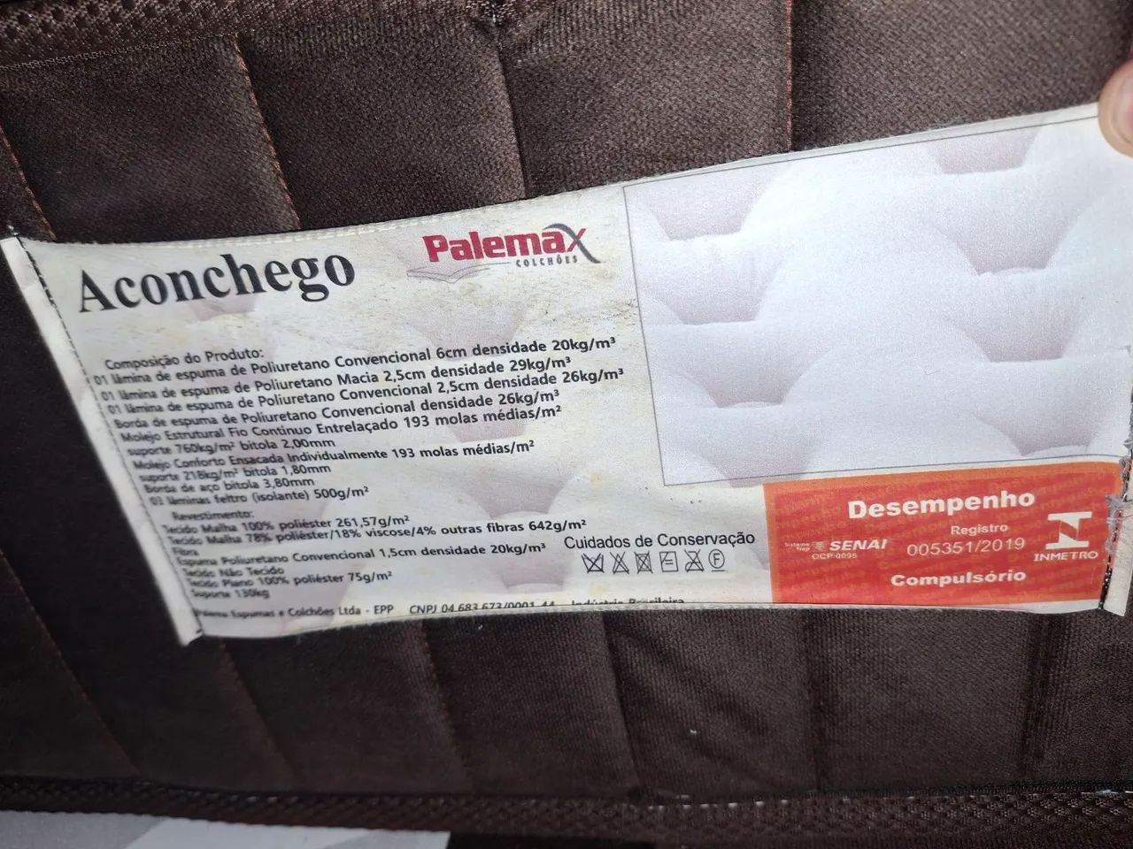 Vendo Cama Box King