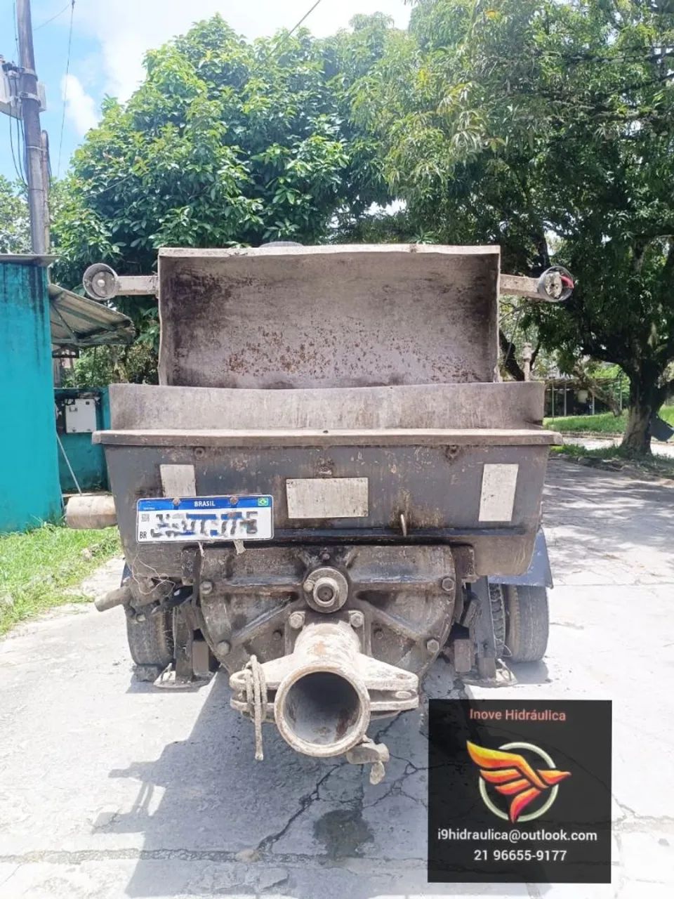 Bomba de concreto  - Foto 2