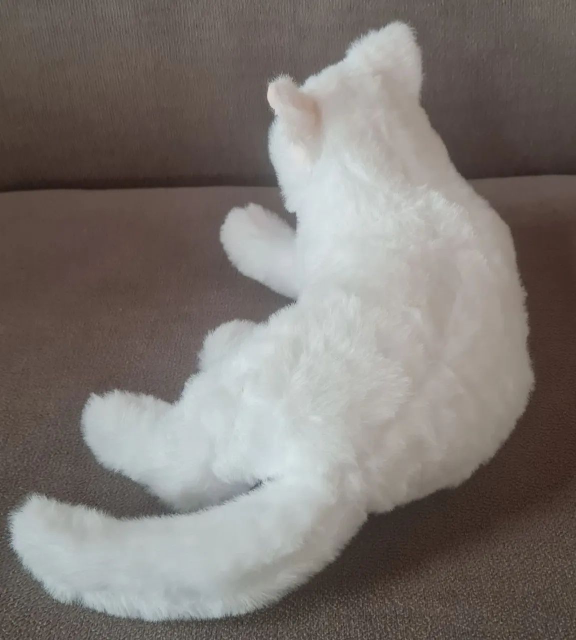 Pelúcia nova gato branco - Foto 4