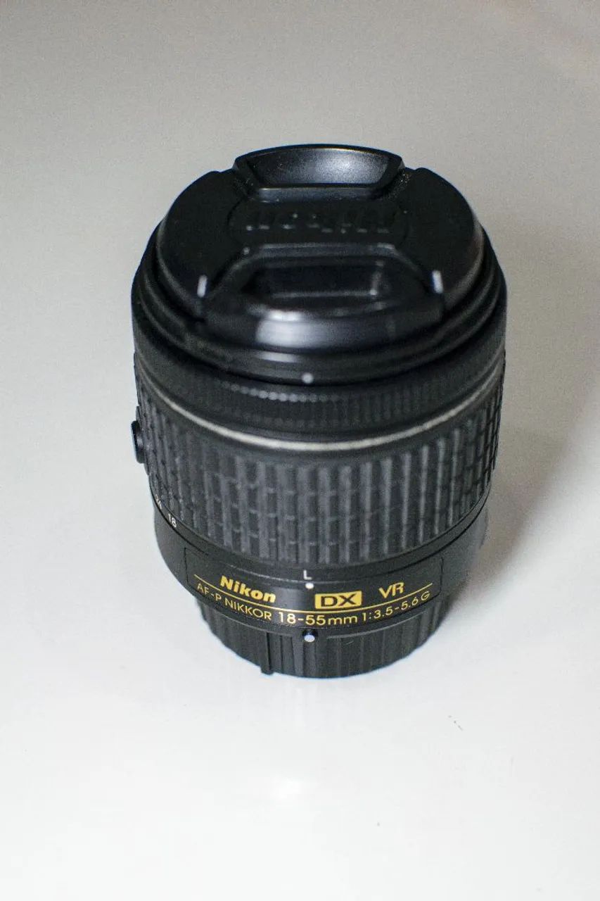 Lente Nikon 18-55mm AF-P VR DX | Perfeita, Pouco Uso - Foto 2
