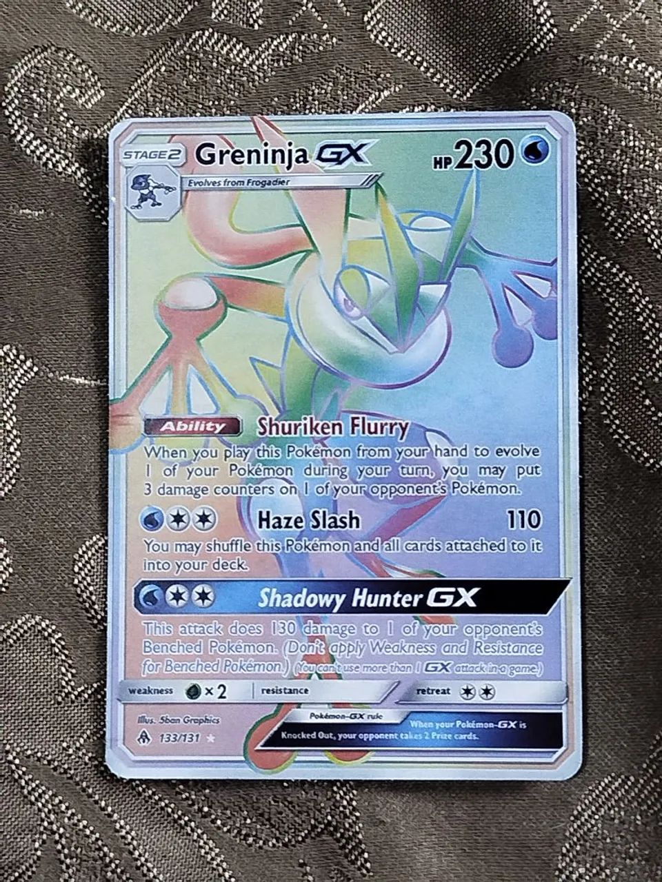 Carta pokemon