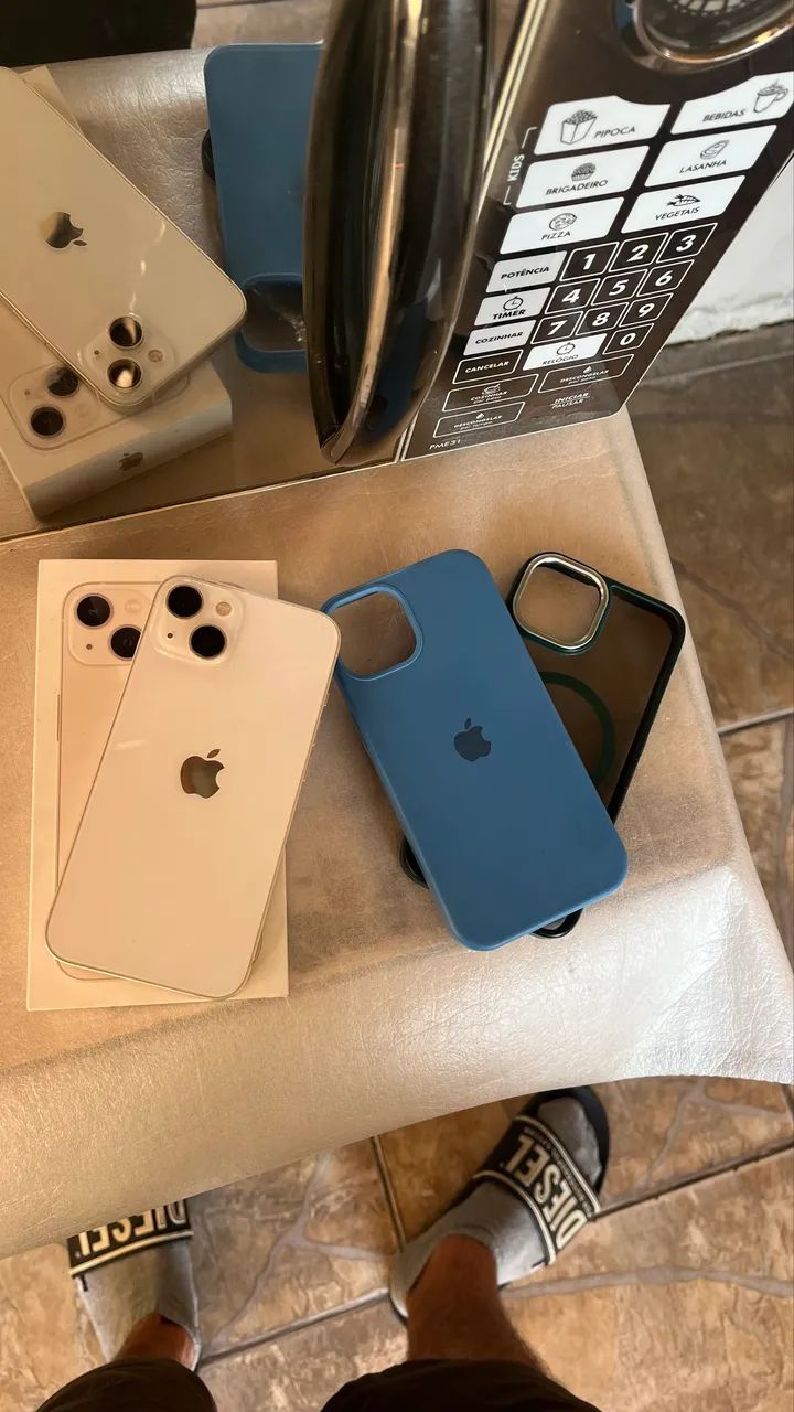 iPhone 13 Branco 128gb | Todo Original  - Foto 2