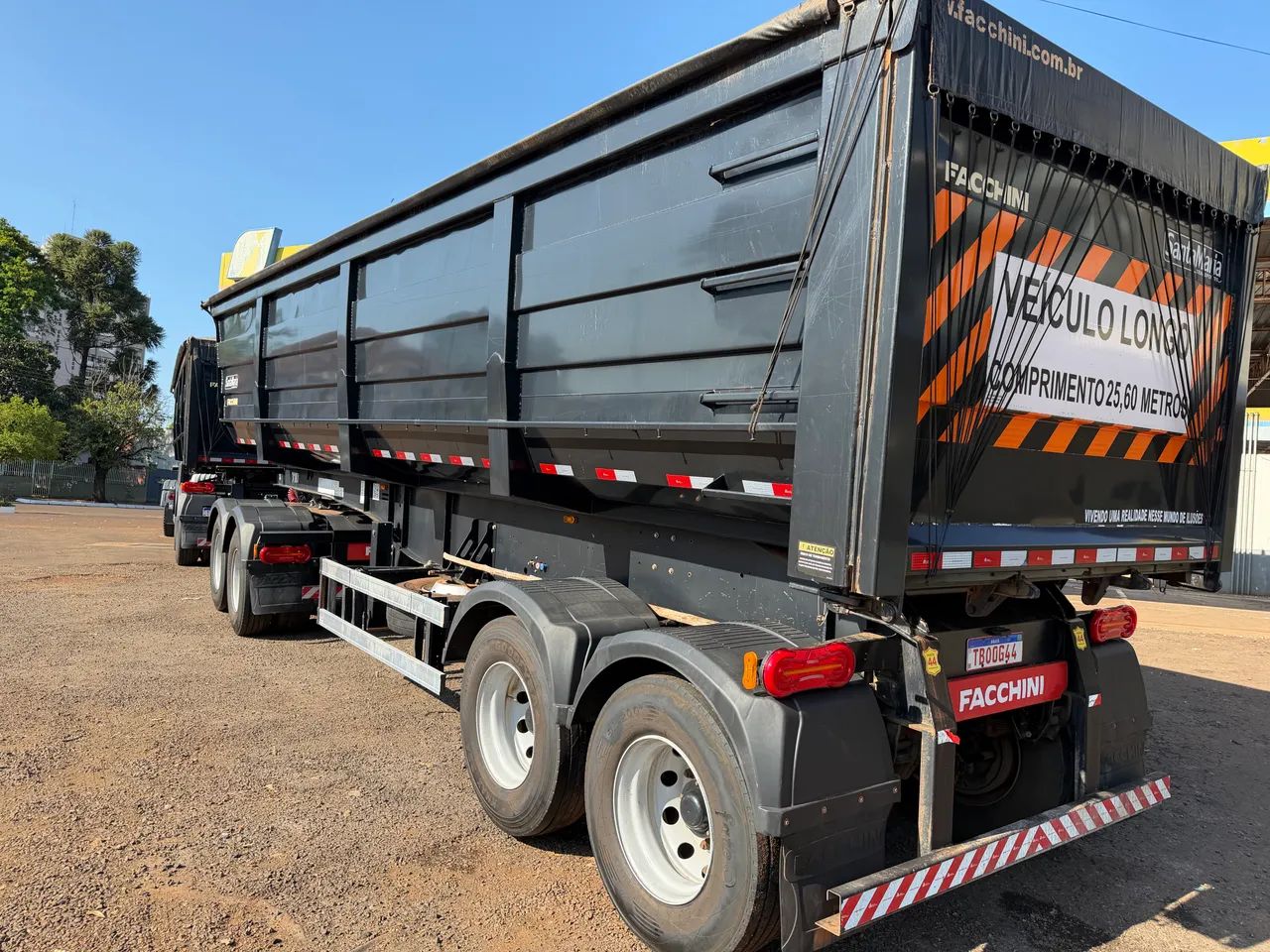 Rodocaçamba Facchini dolly Rebaixado 2025  - Foto 5