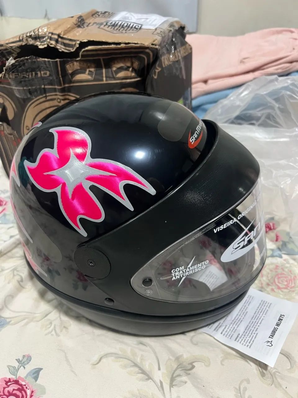 Capacete San Marino  - Foto 4