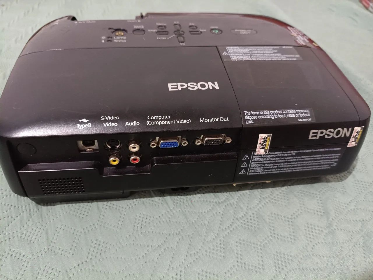 Projetor Epson  - Foto 2