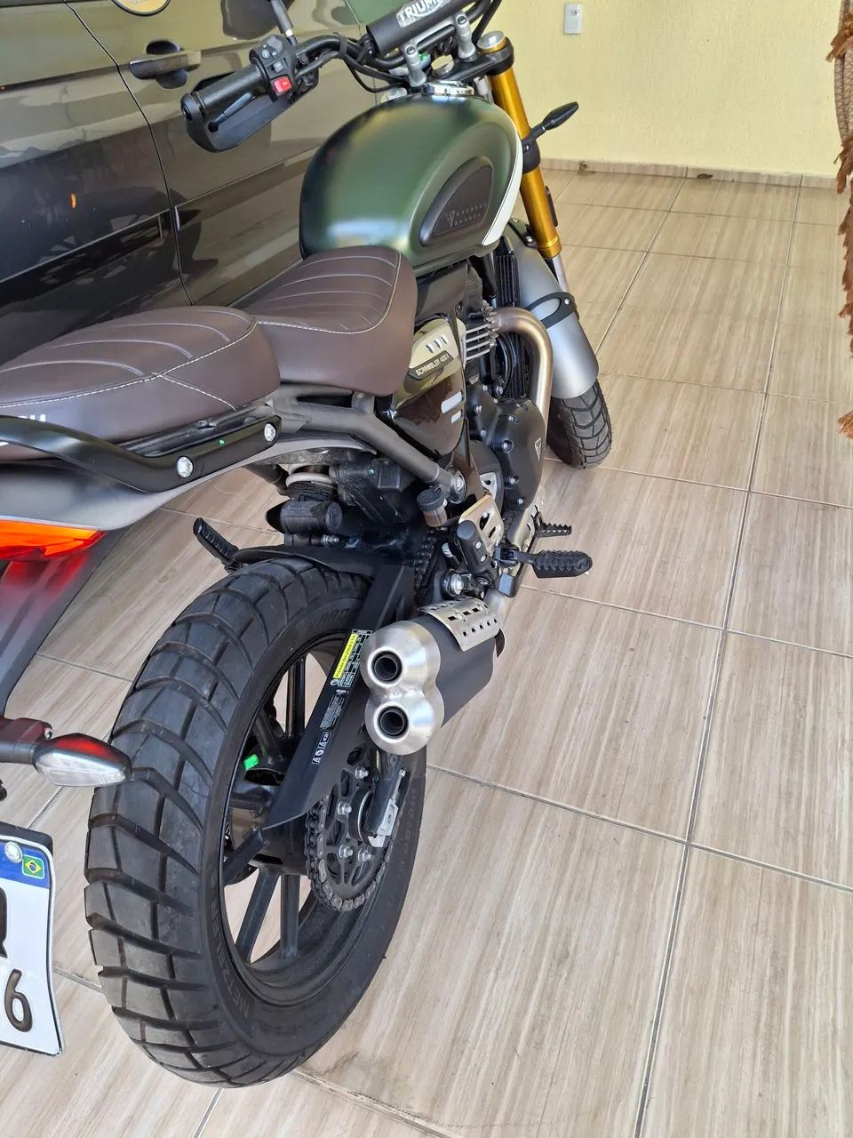 Scrambler 2026 com 491 km - Foto 3
