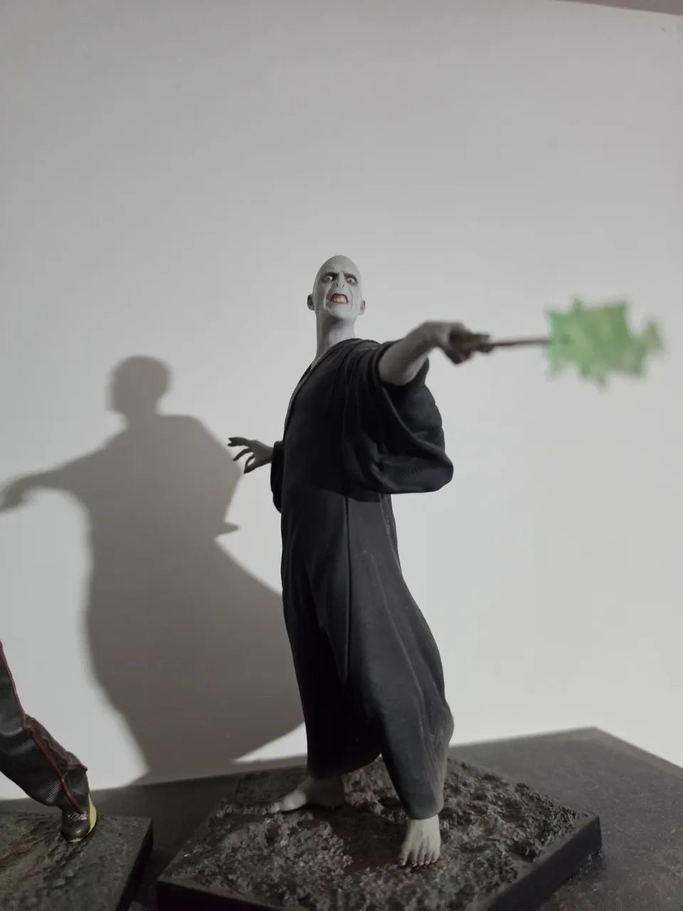 Harry Potter + Voldemort Iron Studios