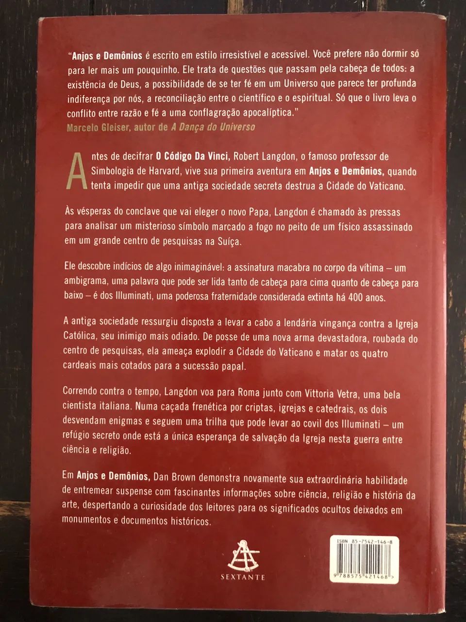 Livro Anjos e Demônios  - Foto 2