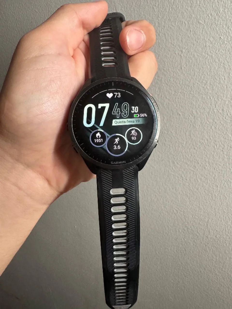 Garmin Forerunner 965 - Top de Linha - Foto 2