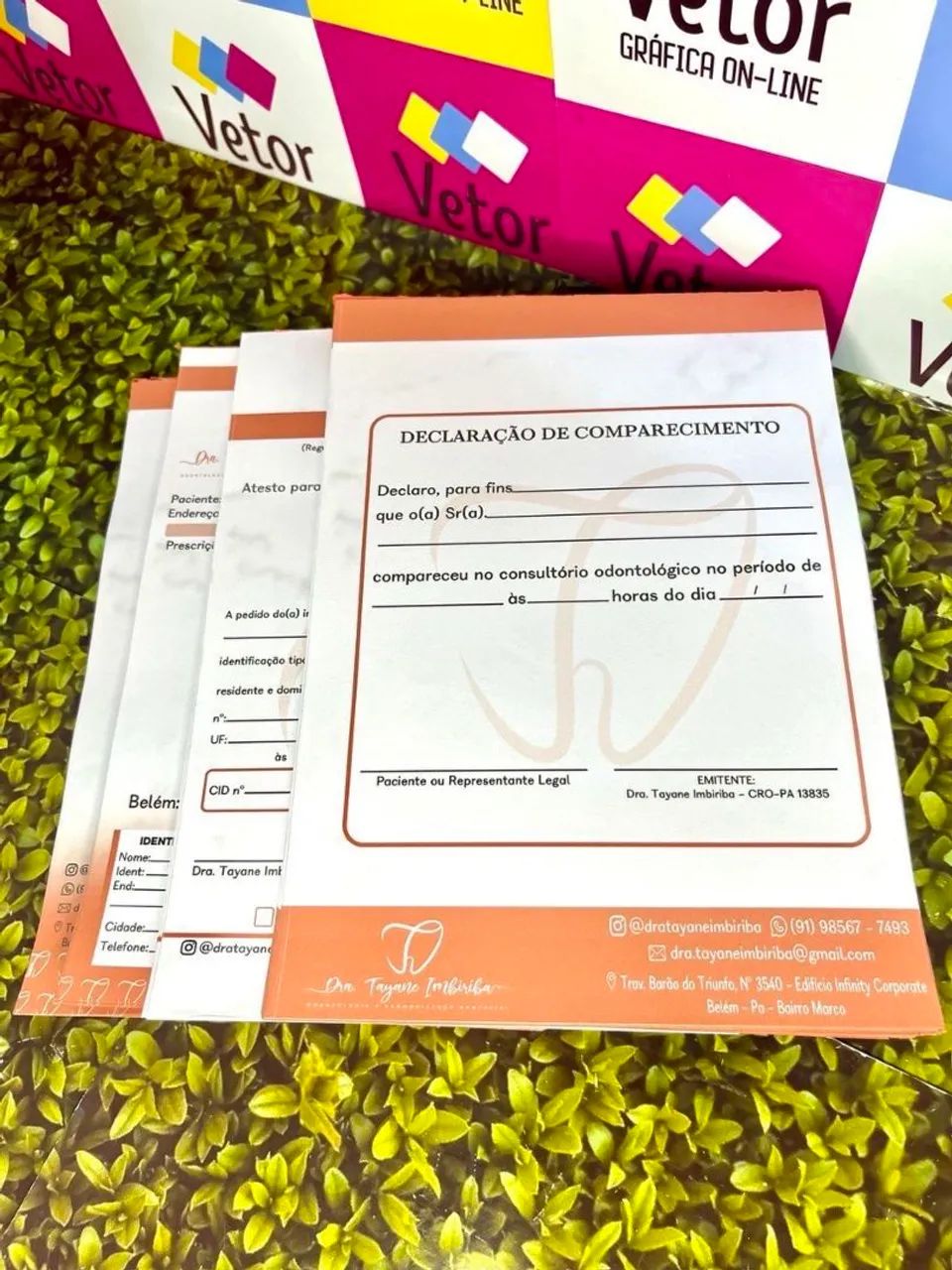 Receituário, Atestado e declaração  - Foto 2