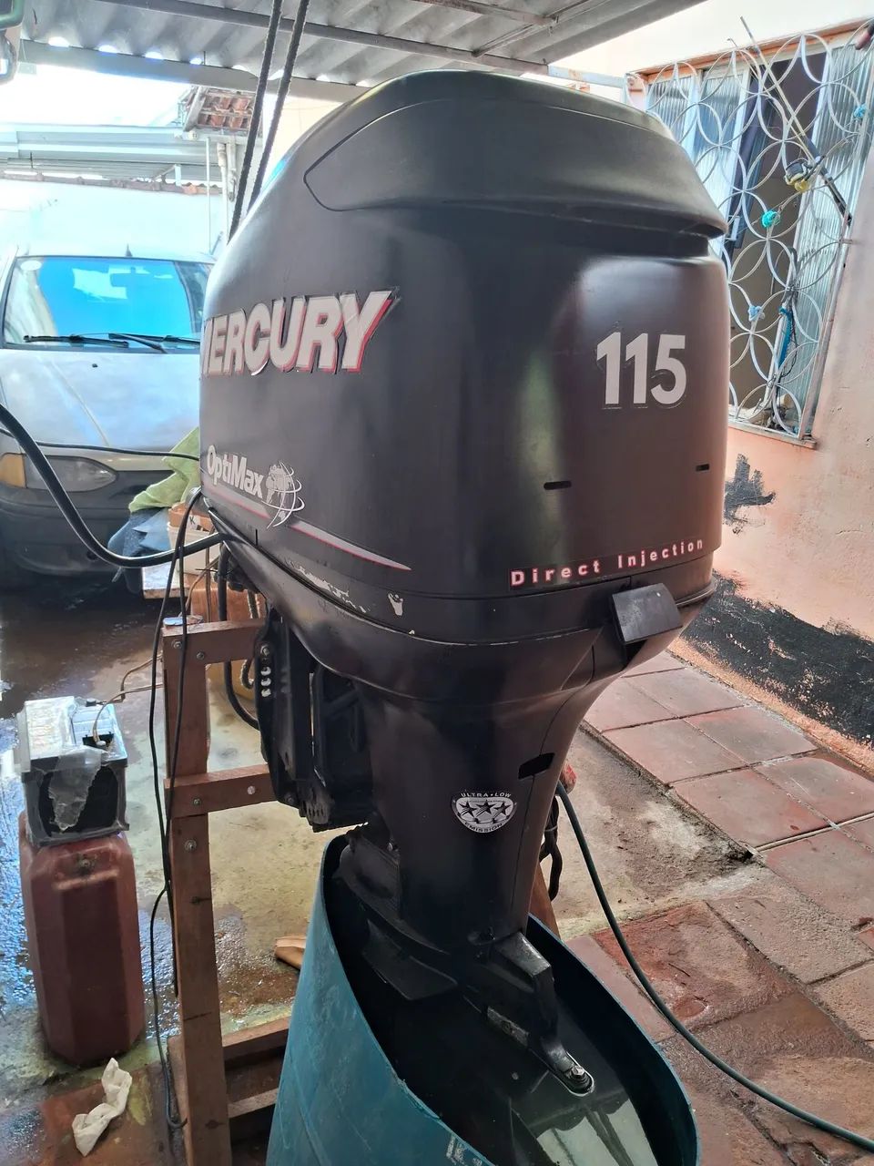 Motor Mercury optimax 115 hp - Foto 5