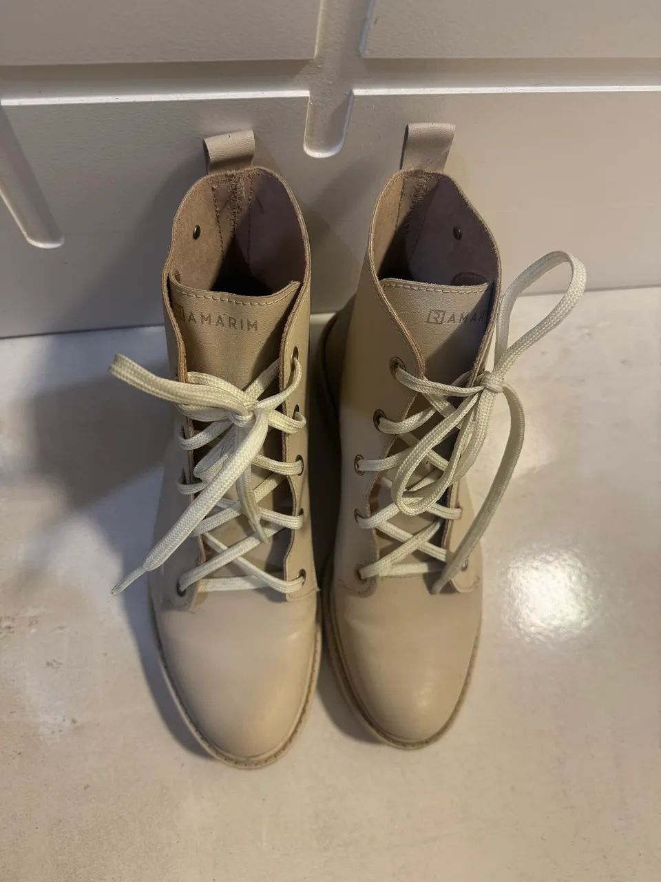 Bota Bege - Foto 2