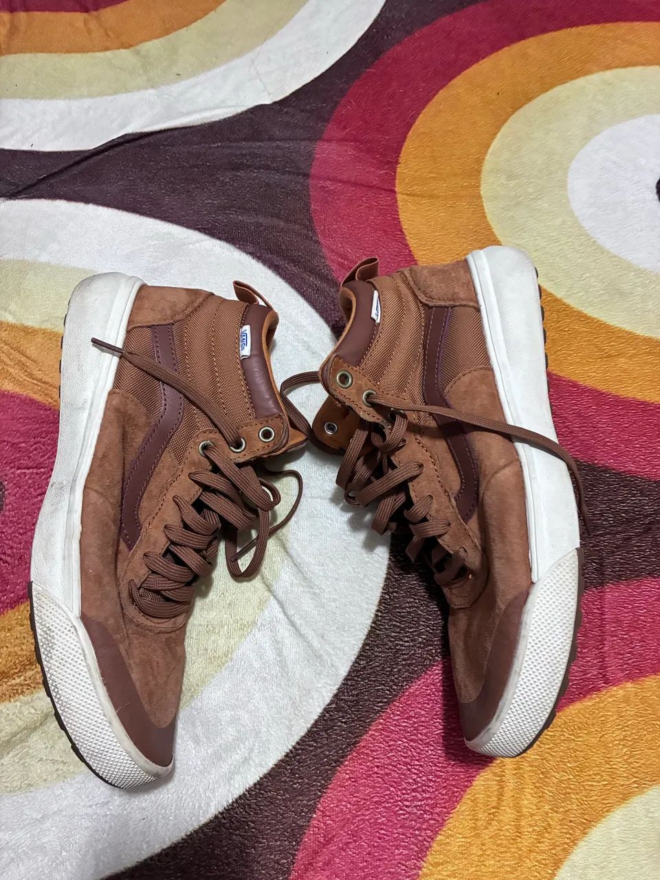 Tênis vans ultrarange botinha  - Foto 2