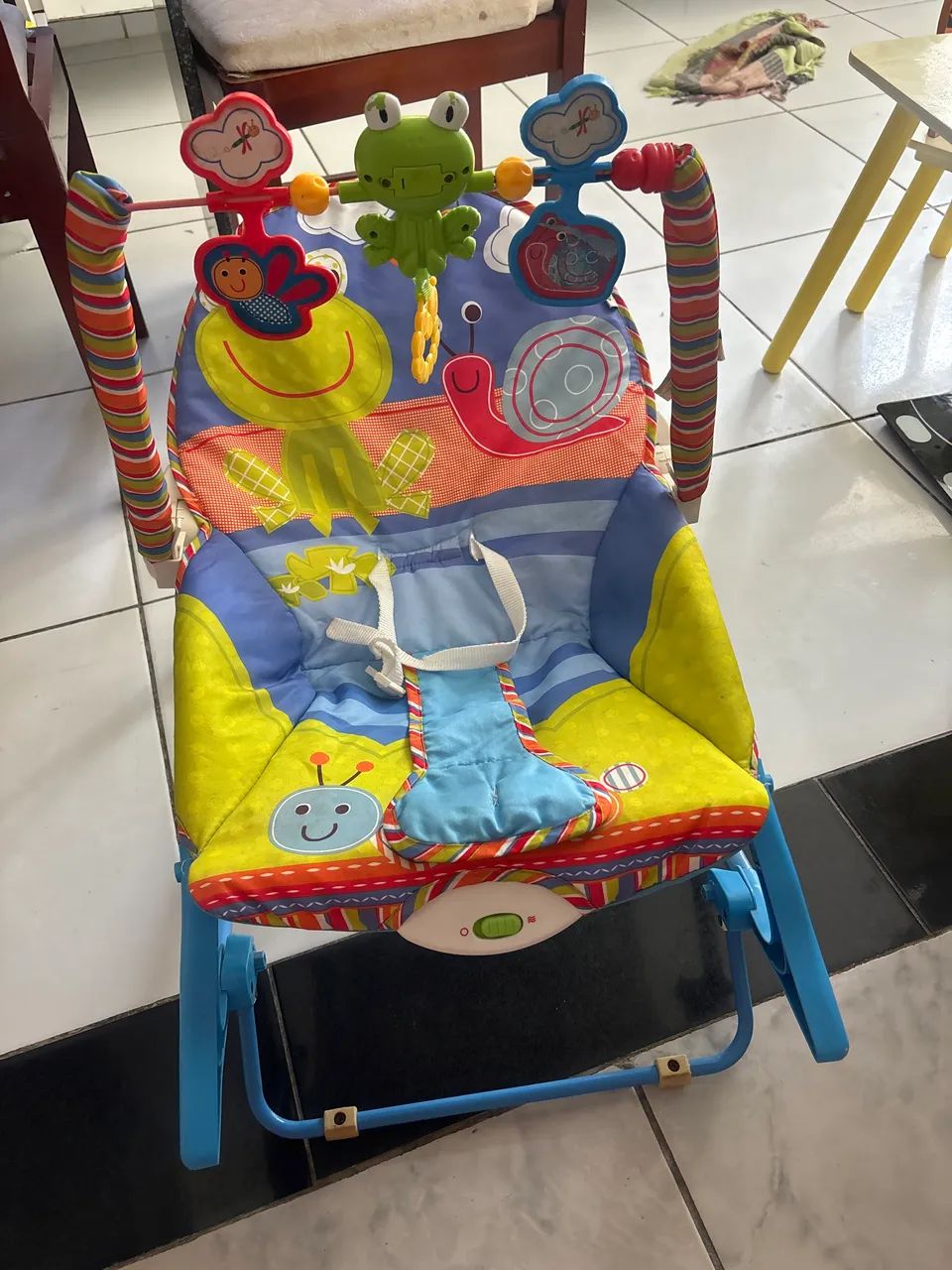 Cadeira que balança infantil  - Foto 2