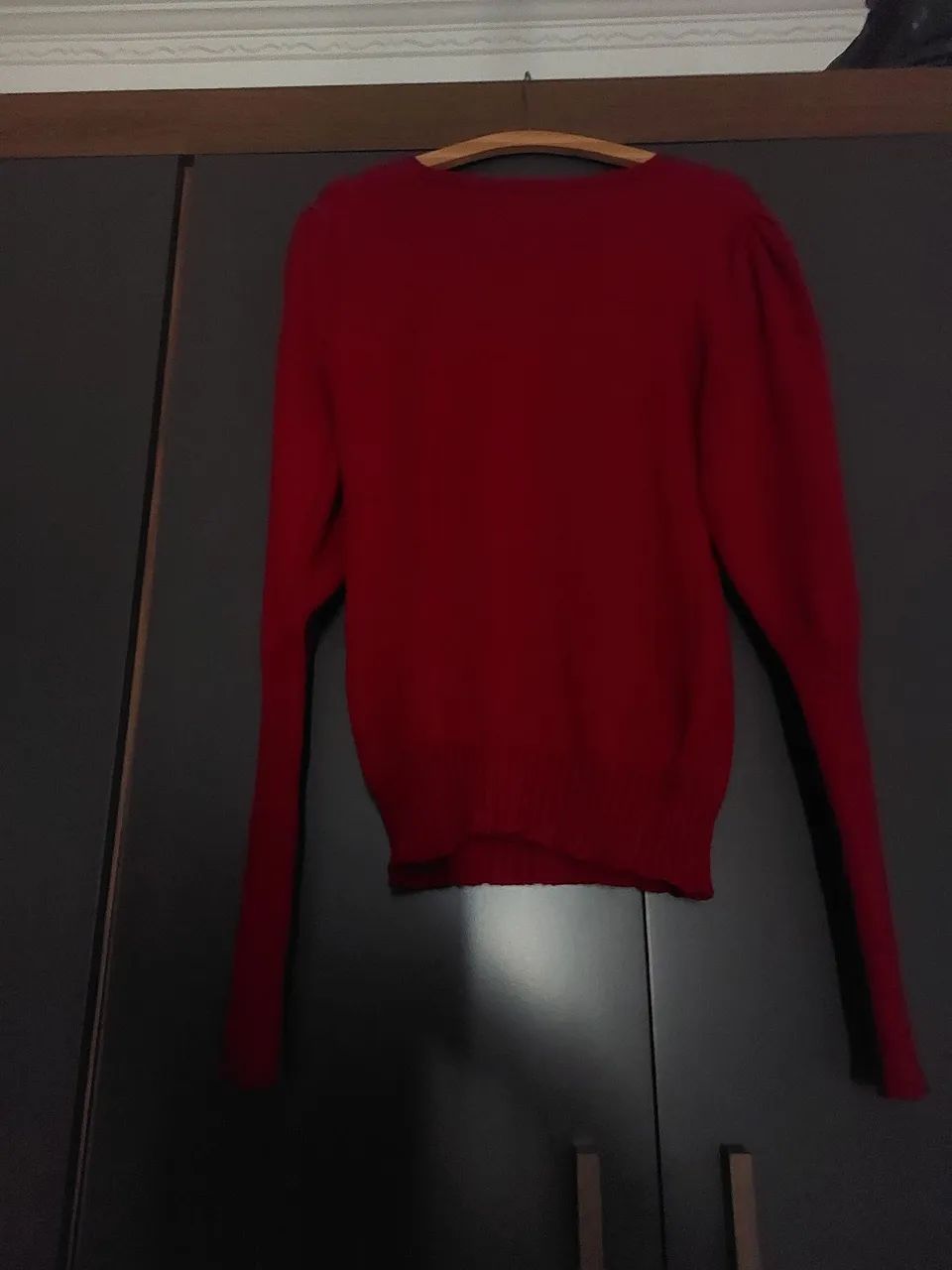 Blusa Vermelha - Tamanho M - Foto 2