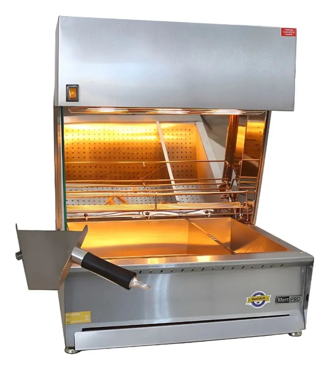 CONSERVADOR DE FRITURAS MODULAR MARCPRO 220V - MARCHESONI 