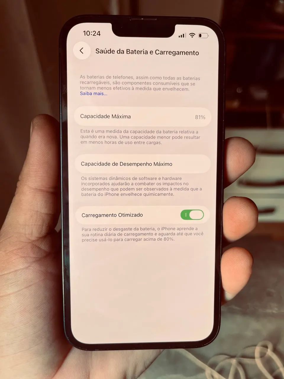 IPHONE 13 - seminovo  - Foto 5