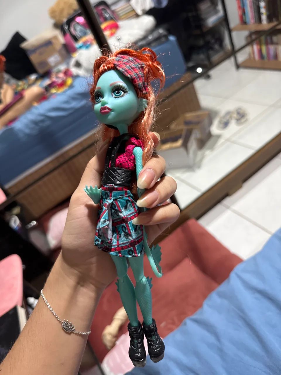 Monster High lorna - Foto 2