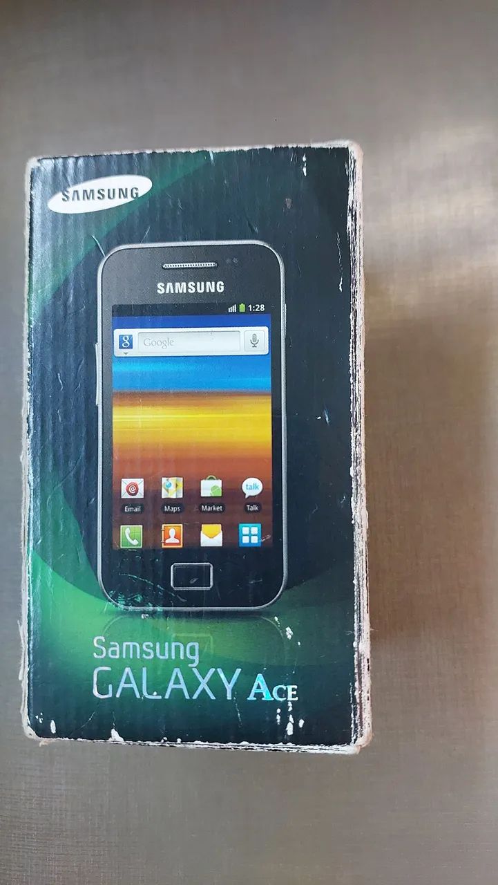 Celular antigo Samsung Galaxy Ace - Foto 3