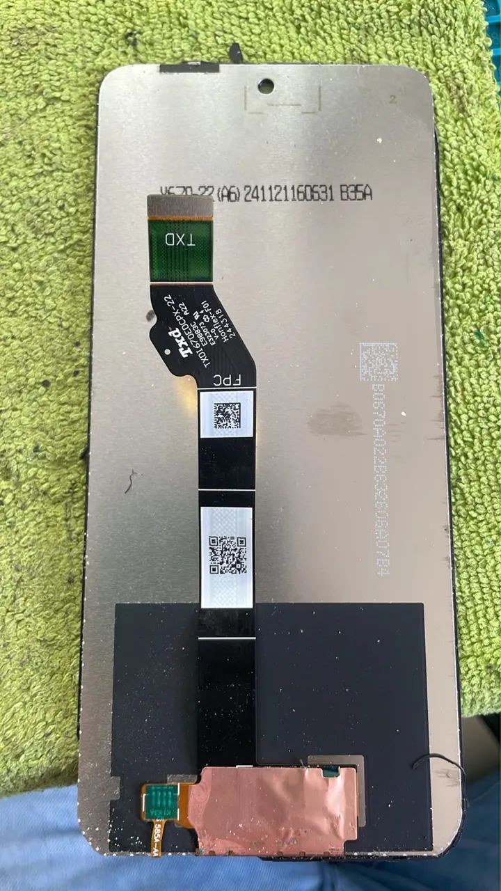 Tela de celular 
