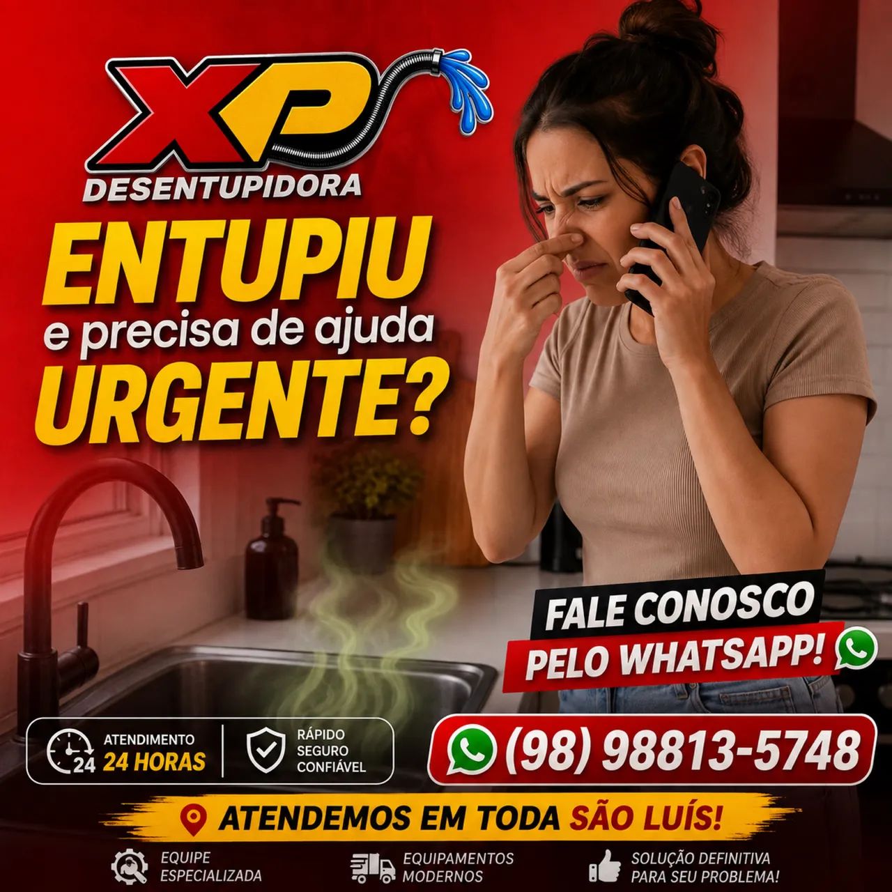 DESENTUPIDORA 24HORAS