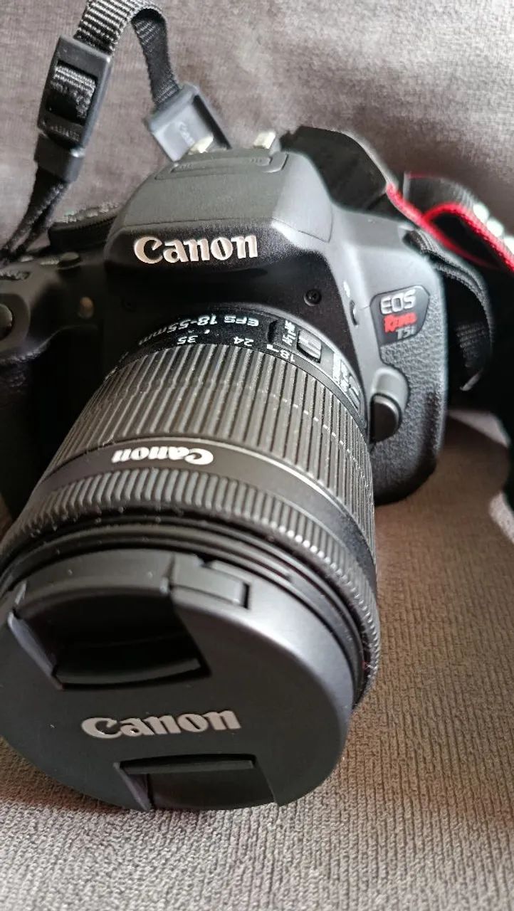 Câmera Canon T5i EOS Rebel com Case - Foto 4