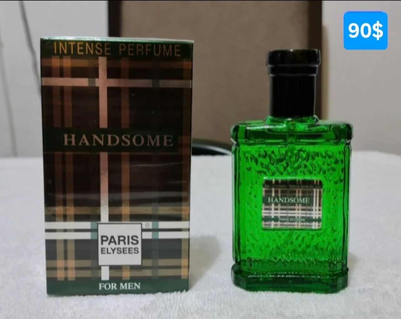 Perfume Handsome Green 100ml original 