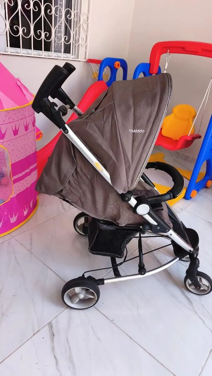 Carrinho unisexx kiddo - Foto 2