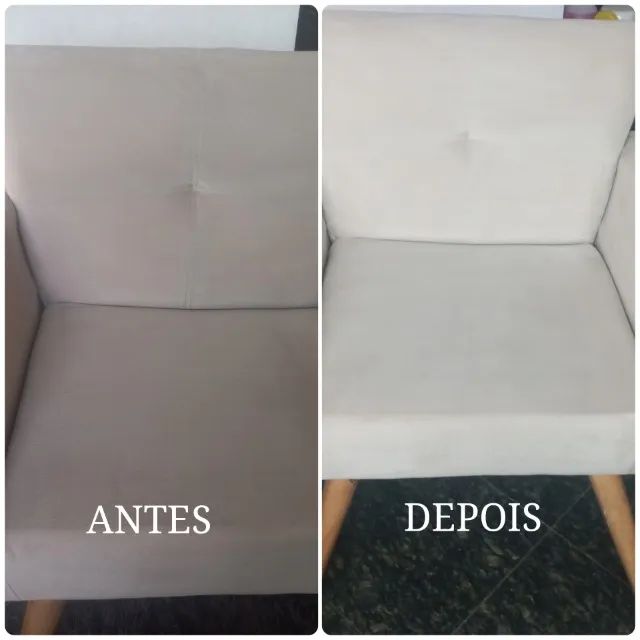 Higieniza ção de Estofados - Foto 2