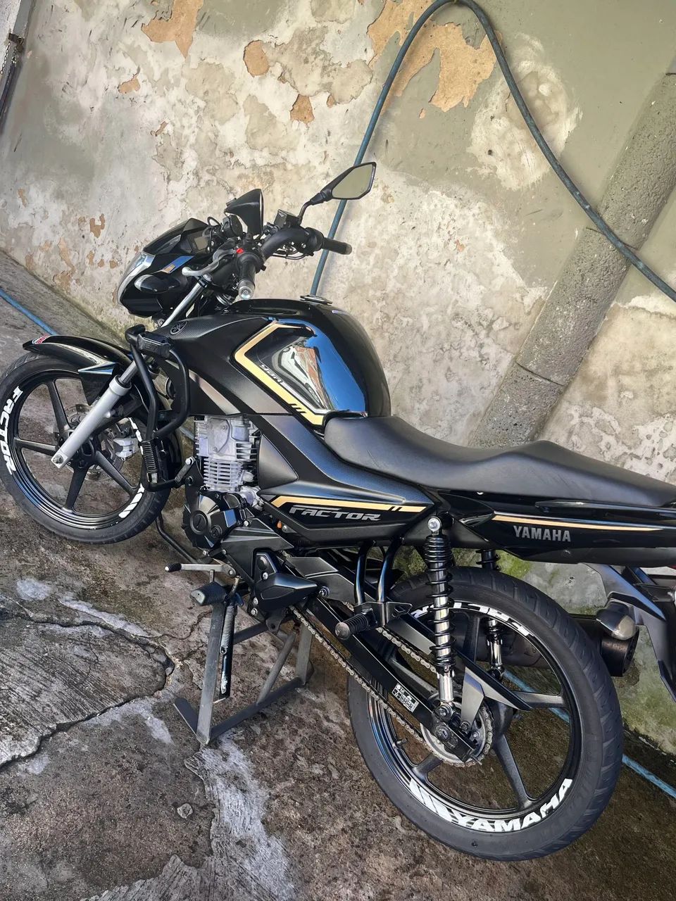 Yamaha Factor zero único dono
