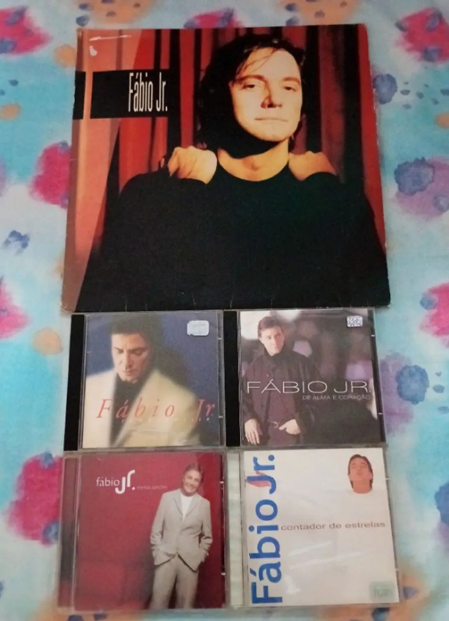 Cds/ Disco de Vinil Fábio Junior