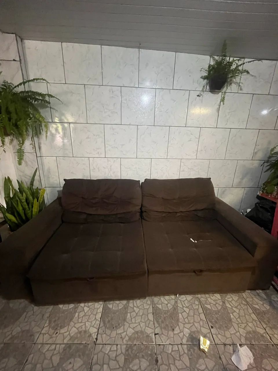 vendo Sofá Retrátil 4 lugares  - Foto 3