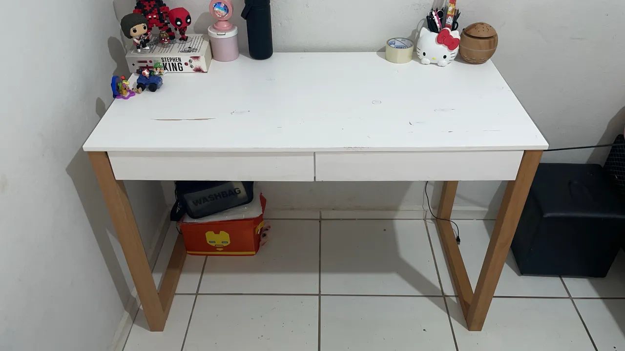 DIMEX escrivaninha branca 