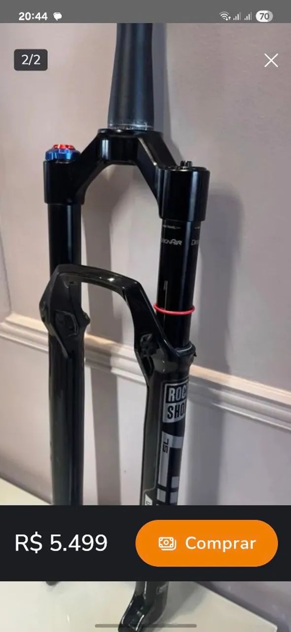 Suspensão rockshox sid ultimate sl brain