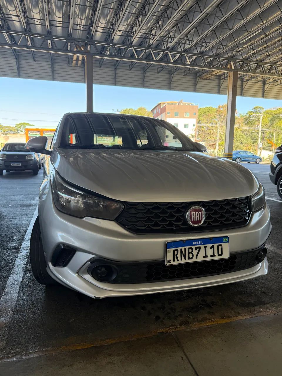 Fiat Argo 1.0 6V Flex. 2021