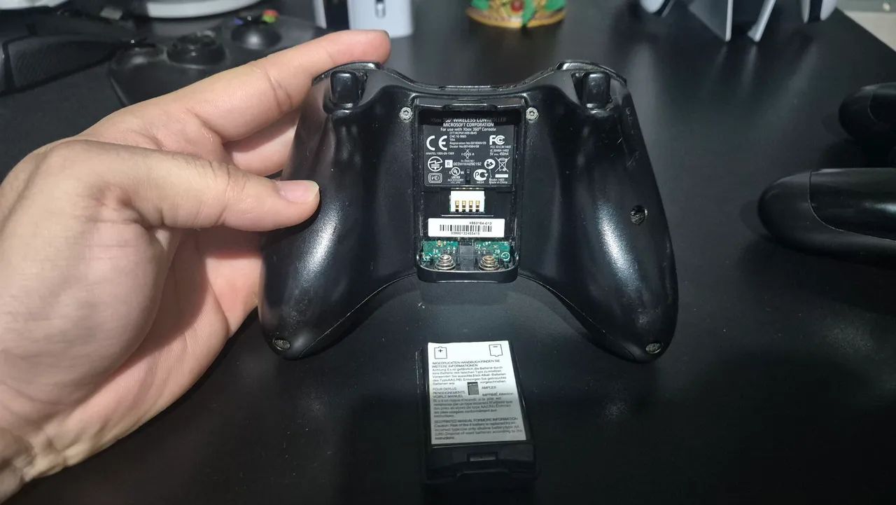 Controle de Xbox 360 e receptor para Windows - Foto 2