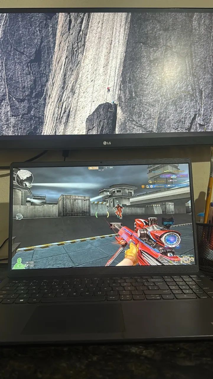 Notebook Dell / Ryzen 7 / 16GB RAM