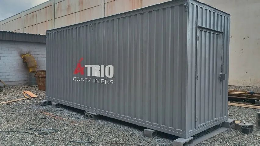 Container de 3m e 6m DESMONTÁVEL  - Foto 4