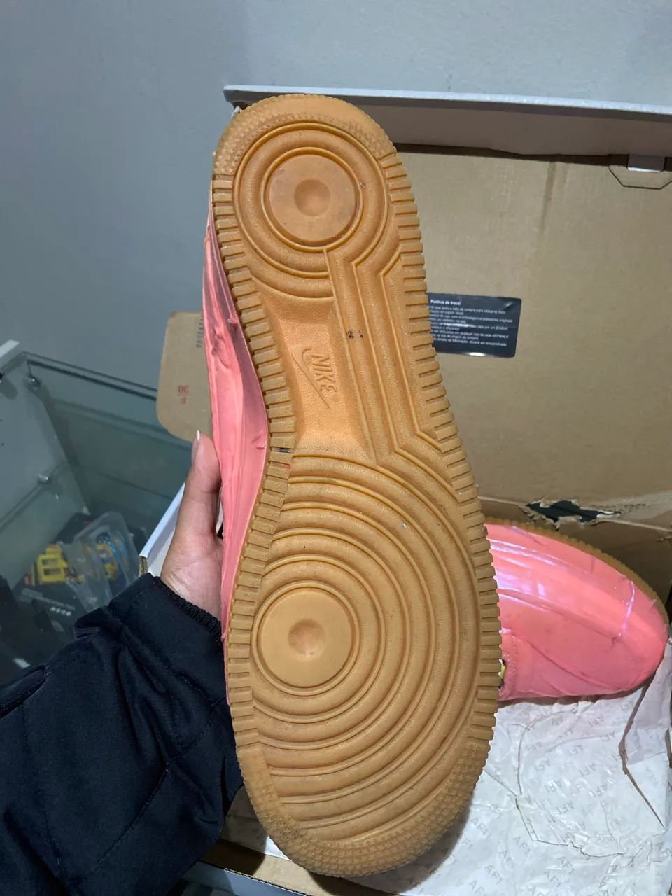 Nike Air force 1 experimental racer pink  - Foto 2