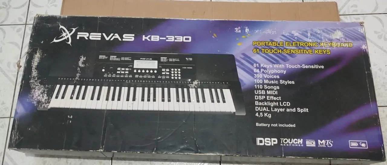 Teclado Revas KB 330 - Foto 3