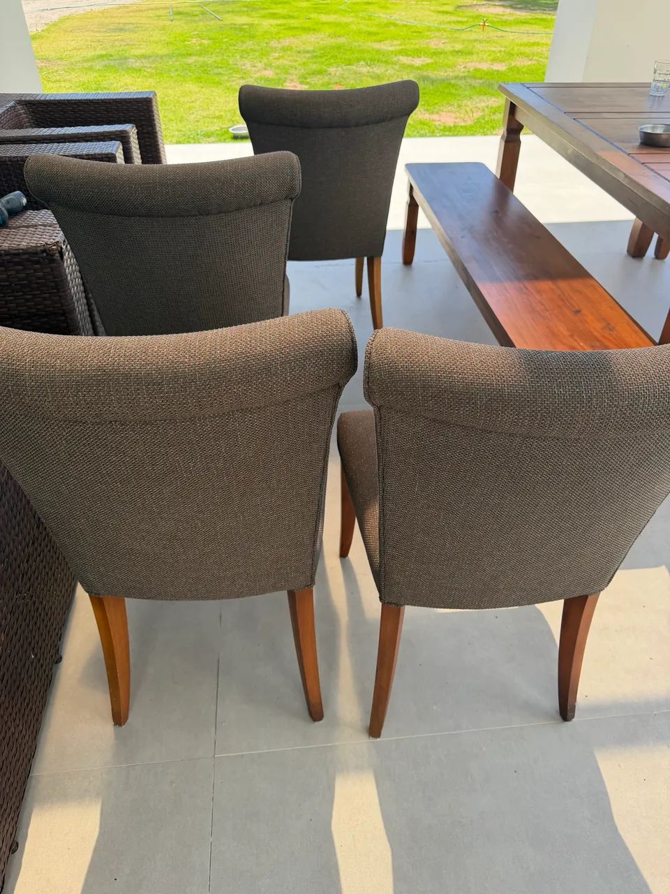 CONJUNTO 4 CADEIRAS  - Foto 3