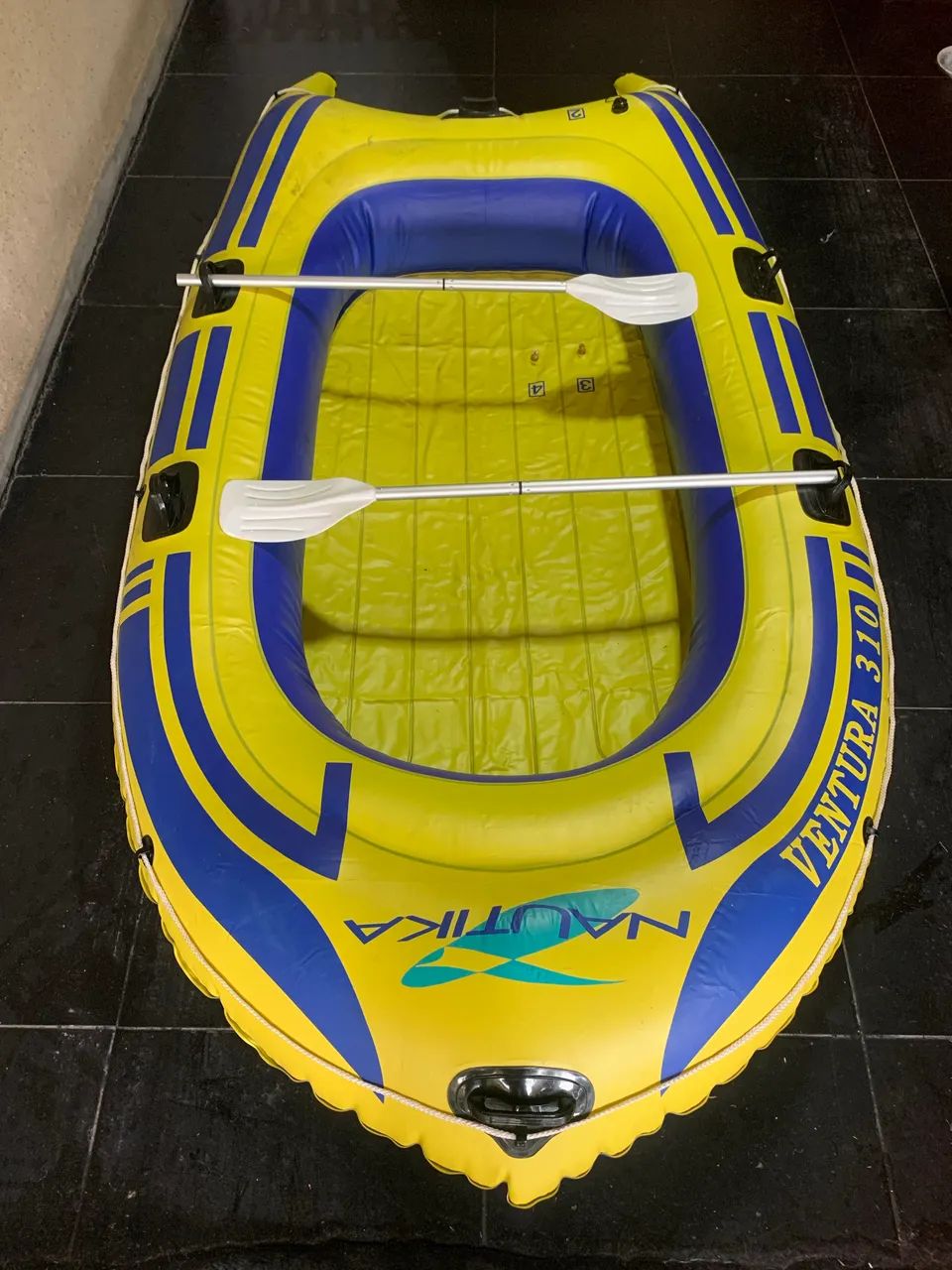 Barco inflável  - Foto 2