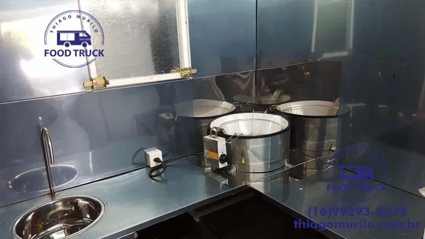 Trailer food pastel caldo de cana - Foto 3