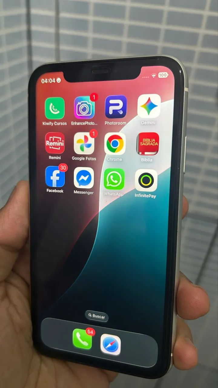Celular iPhone 11 128gb bateria 100% - Foto 3