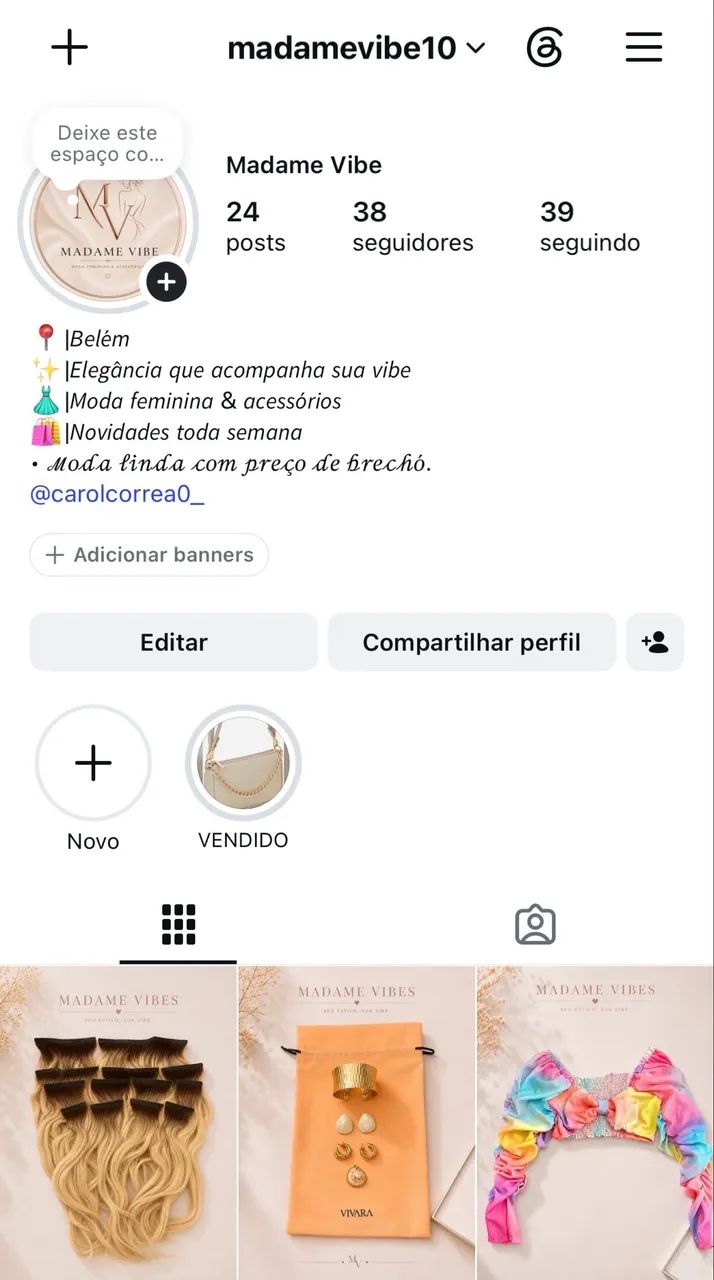 Moda linda com preço de brechó  - Foto 2