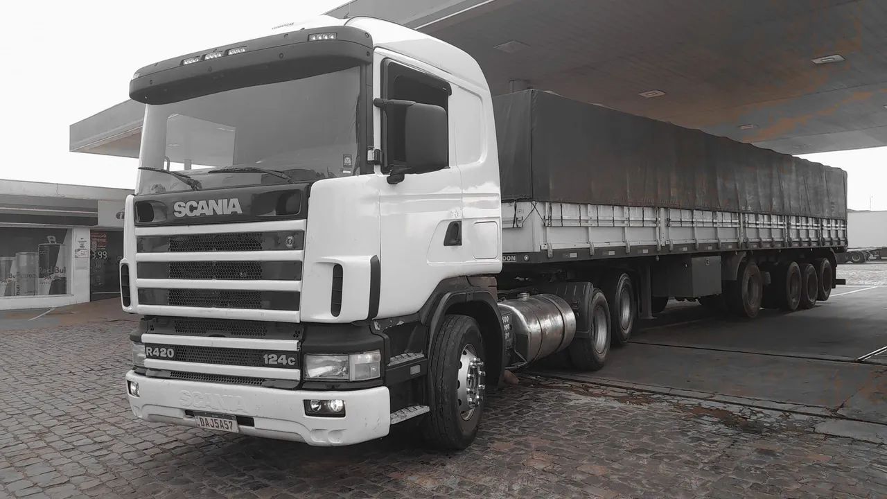 Scania 124 2004   R400 R$150.000,00